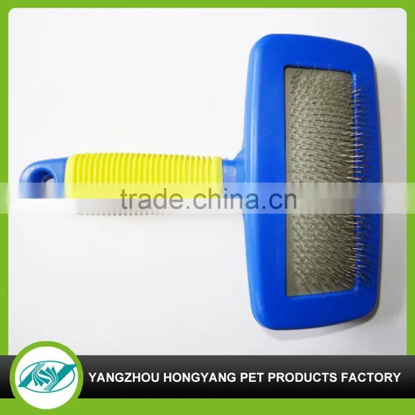 Cute New Design Environmental Pet Grooming Brush photo-3