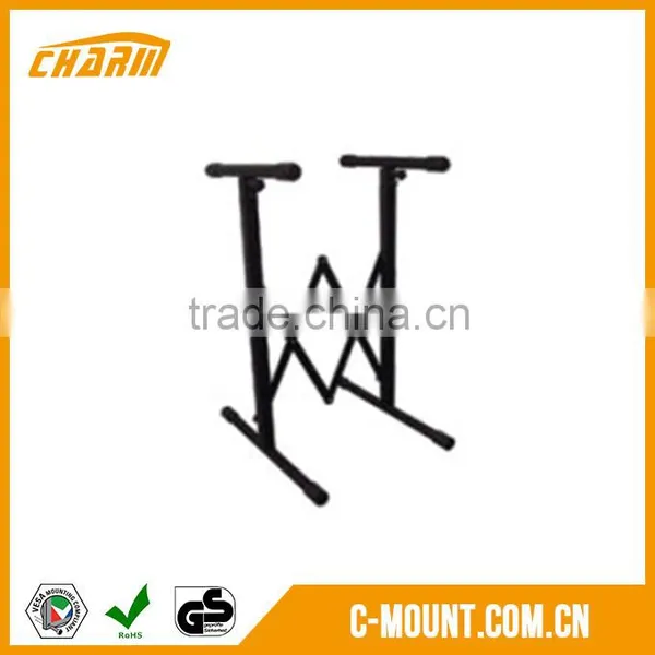 Beautiful Hot Sale Target Keyboard Stand,On Stage Double Keyboard Stand,Tall Keyboard Stand photo-2