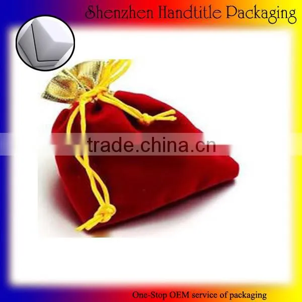 Custom Velvet Jewelry Bag Hanging Jewelry Bag Small Jewelry Bags photo-4