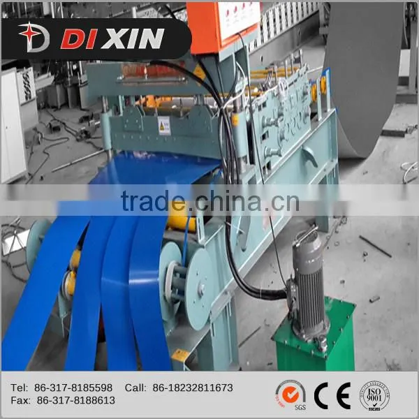 Dixin Steel Coil Automatic Slitting Machine/ Slitting Line China Manufacturer photo-5