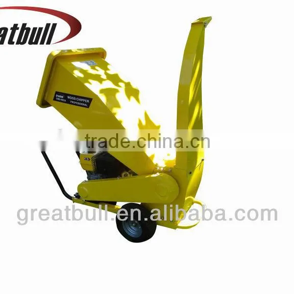 13HP 389CC OHV4-stroke Gasoline Machine Chipper Shredder photo-2