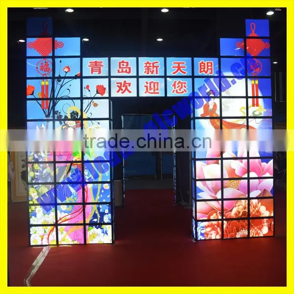 Lighting Wall Picture Frame Restaurant Decorating Supplies