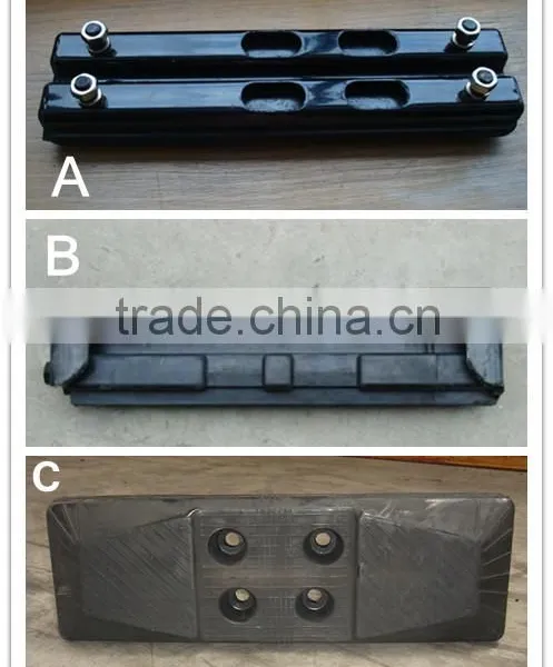 SUMITOMO SH300 Rubber Pad, SUMITOMO Rubber Track Pad,SH300-2,LS2650FJ-2,LS2800FJ2,LS2800F2,LS3400EA,LS3400FJ,LS5800FJ photo-6
