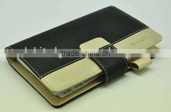 A5 Leather Personalized Binder Notebook photo-5