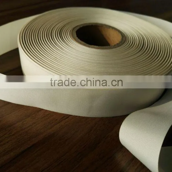 Intermingled Polyester Plain Woven Satin Ribbon for High Quality Label photo-2