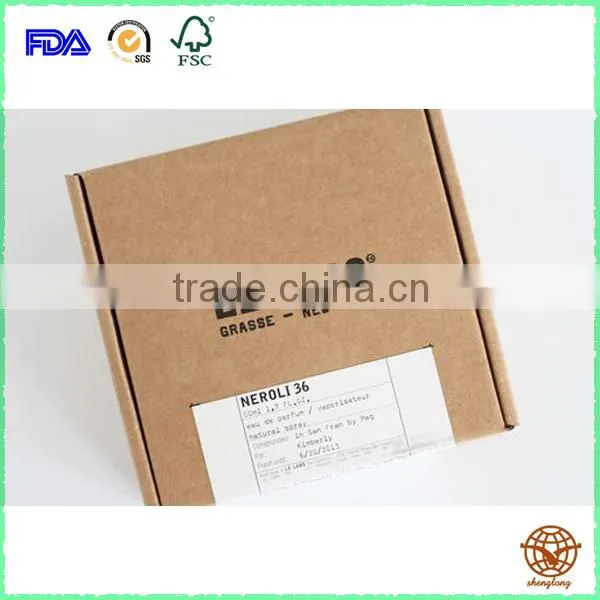 2016 New Design Customized Kraft Folding Packing Gift Box photo-2
