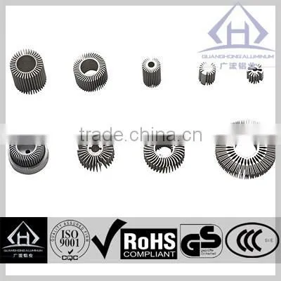 Aluminum Extrusion Heat Sink