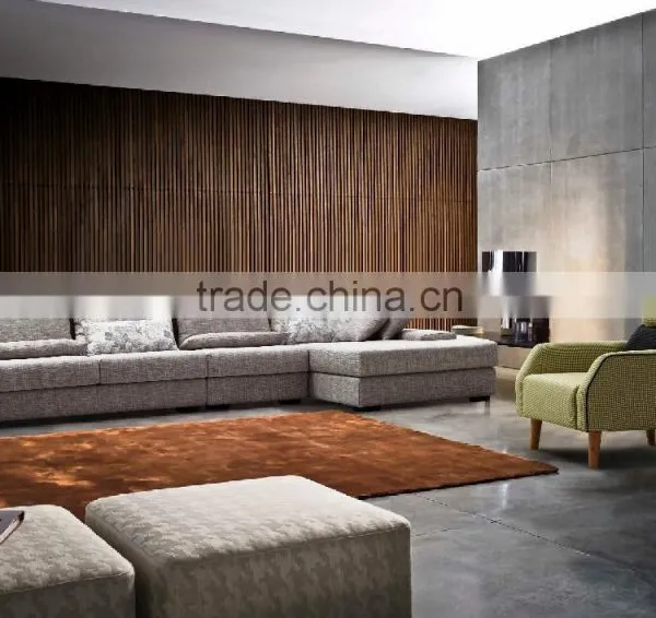 High Quality Living Room L Shape Fabric Sofa Sets With All Kinds of Color to Choose photo-6