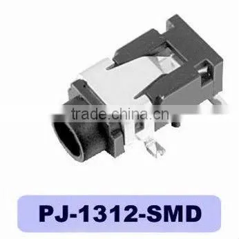 Female 2.5 Usb Jack PJ-1312-SMD