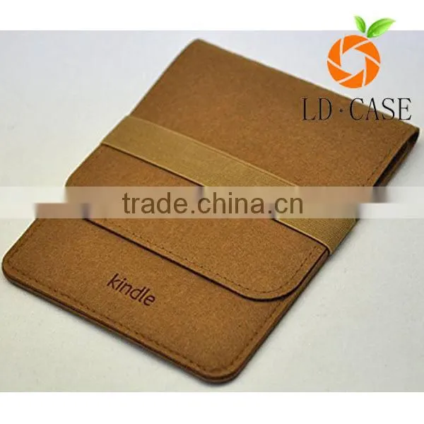 Laptop Soft Case Wool Felt Sleeve Bag Pouch for Kindle Oasis/paperwhite photo-5