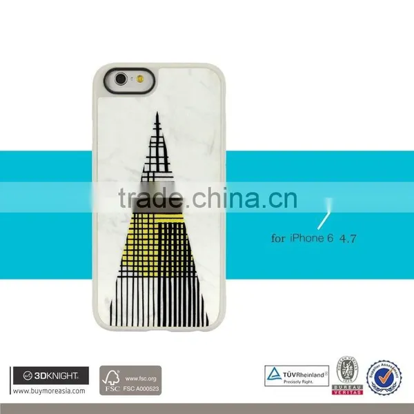 2016 Newest Import Green Marble Stone Custom Ultra Thin Slim Mobile Case for i Phone 6s IPhone 6 Plus photo-3