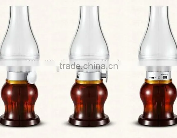 5V USB Hotel Table Lamp Blow Lamp With Dimm photo-4