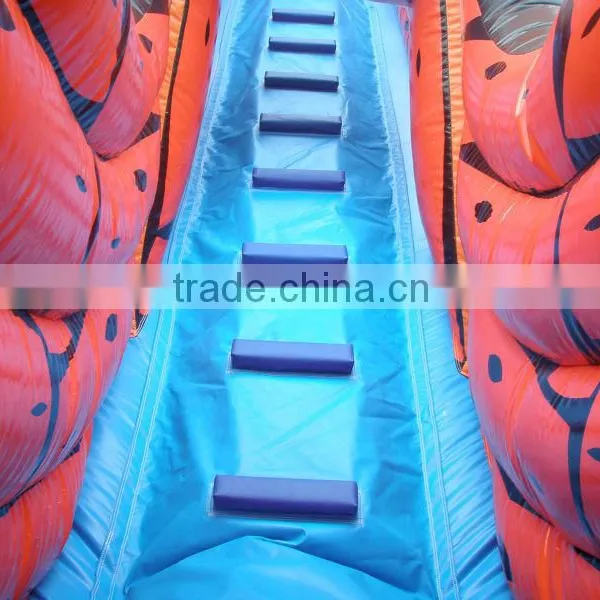 OEM Factory Service Pirate Ship Inflatable Slide With Bouncer For Outdoor Rental photo-6