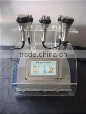 Portable Cavitation Machine / Ultrasonic Cavitation Radio Frequency Machine/ Cavitation Machine photo-3
