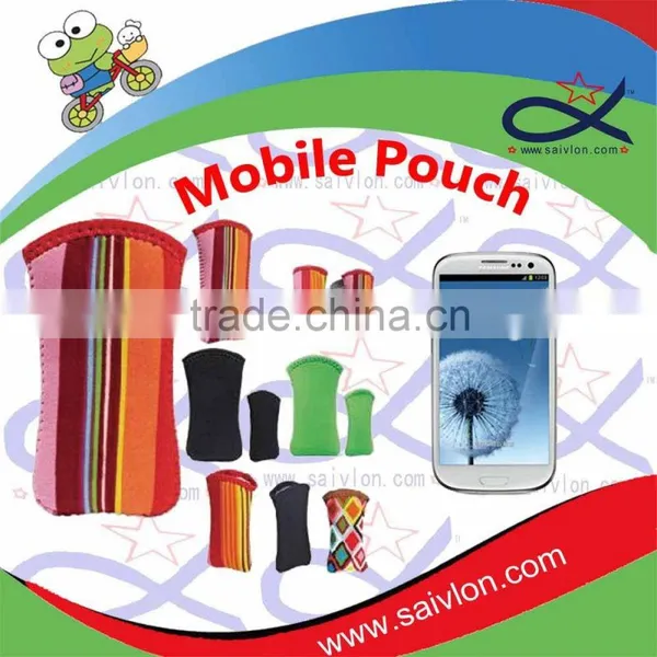 New Design Neoprene Waterproof Mobile Phone Pouch