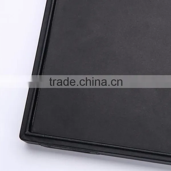 Chinese Factories Wholesale Custom Luxurious Leather 45 Slot Ring Box, Black Beautiful Display Box photo-5