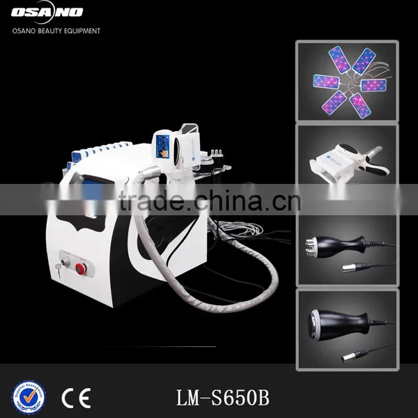 Ultrasound Therapy For Weight Loss Portable 40khz Ultrasonic Cavitation Ultrasonic Liposuction Equipment Cryolipolysis Rf Slimming Machine LM-S650B Vacuum Fat Loss Machine photo-4
