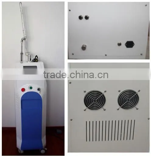Skin Regeneration Co2 Fractional Rf Birth Mark Removal Vaginal 0.1-2.6mm Tightening Co2 Laser Surgery Machine Tattoo /lip Line Removal photo-2