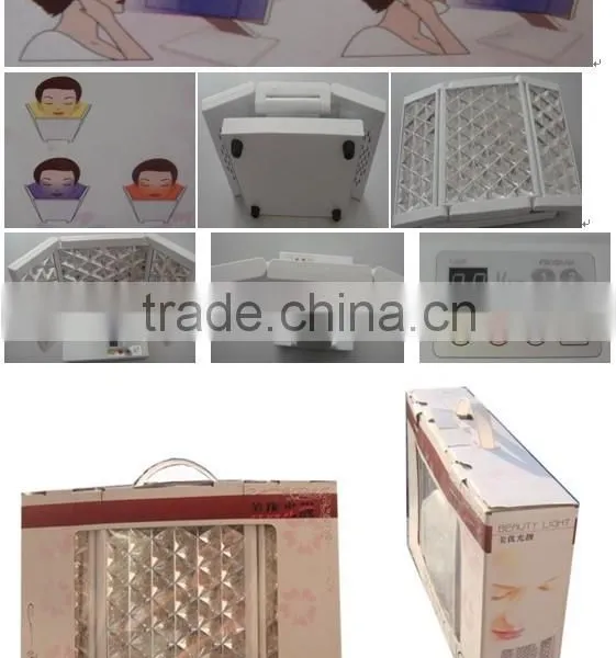 CE Approved!!!Newest Beauty Equipment PDT Led Machine /red Blue Light Therapy Professional photo-3