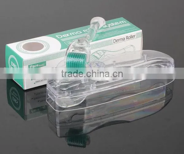 Scar Removal Derma Rolling System With Hyper Pigmentation Treatment CE Certification Dermaroller DR-01 Stretch Marks Derma Roller photo-4