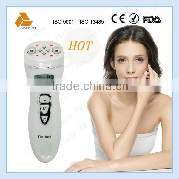 5 in 1 Beauty Salon Facial Equipment Beauty Care Facial Device Vibrating Fat Loss Machine photo-5