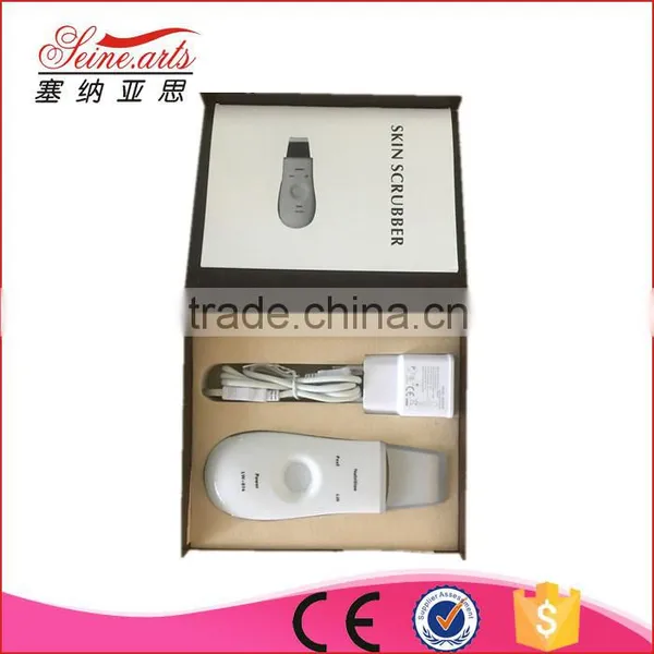 Hot Sale Facial Ultrasonic Skin Scrubber Portable photo-6