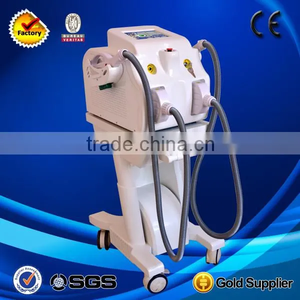 Double Handles Opt Shr Laser / Big Spot Size Shr Hair Removal Machine photo-5
