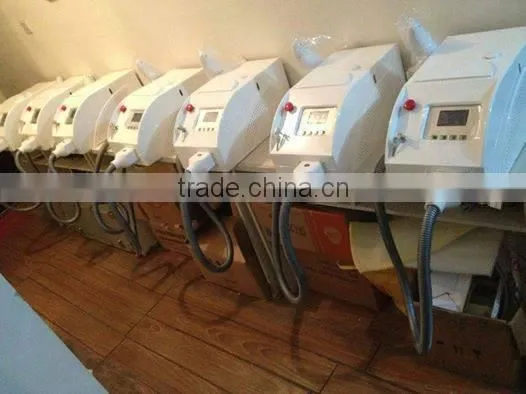 CE Approved 1064 & 532nm Tattoo Removal Active q Switch nd Yag Laser photo-2