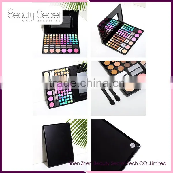 Factory Direct Sale Eye Shadow 78 Colors Naked Makeup Palette photo-3