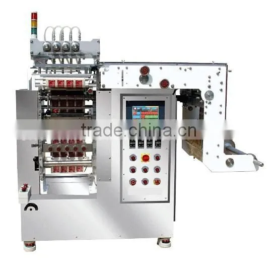 Factory Direct Automatic Sauce Pouch Filling and Packing Machine for Chili Sauce photo-2