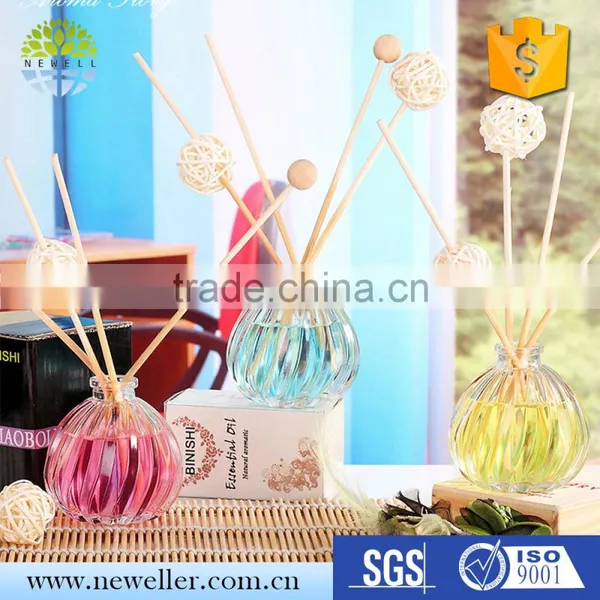 Wholesale Market Rose Scent Rattan Stick & Sola Flower for Hotel photo-6