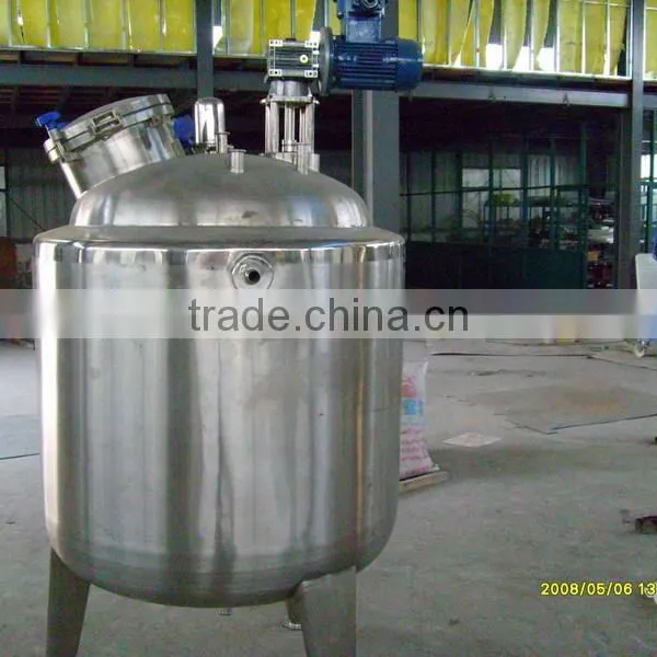 Stainless Steel Mixing Tank With Heating