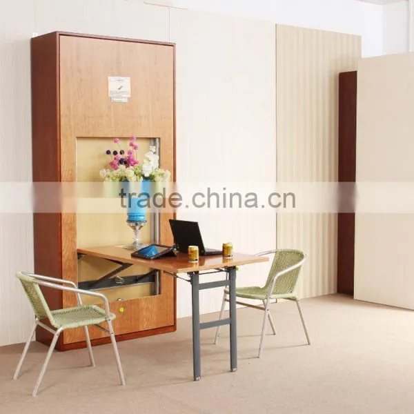 Furniture Hidden Table Kits Wall Mount Murphy Bed Mechanism photo-2