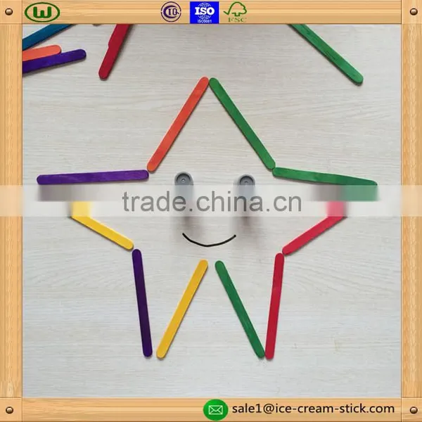 Wooden Ice Cream Stick Art and Craft, Decorative Wood Stick, Craft Wooden Stick photo-2