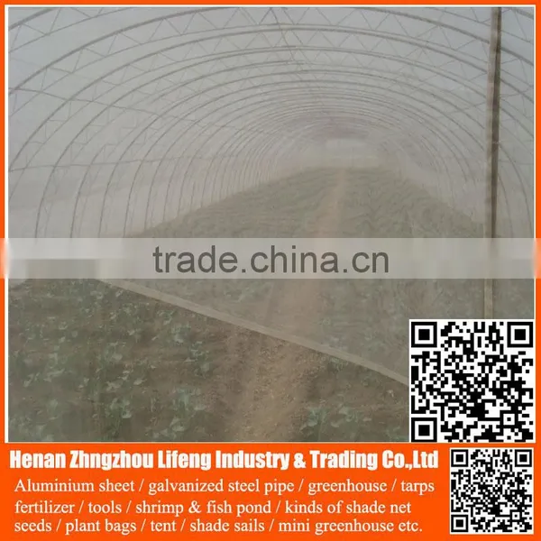 China Factory Hdpe Vegetable Insect Net , Nylon Fruit Anti Insect Net , Plastic Agricultural Greenhouse Anti Insect Proof Net photo-6