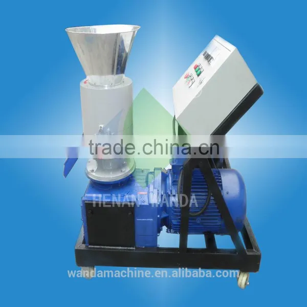 Good Quality PM-450 Wood Bark Pellet Machine for Sale photo-3