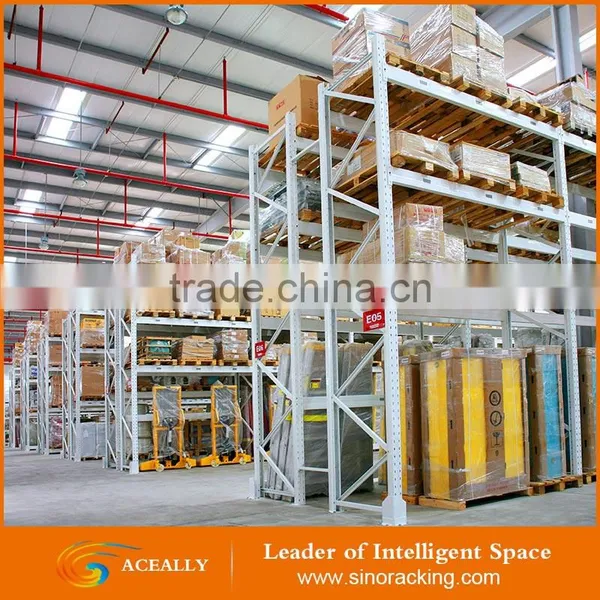 Heavy Duty Stainless Steel Selective Cheap Pallet Storage Racks photo-5