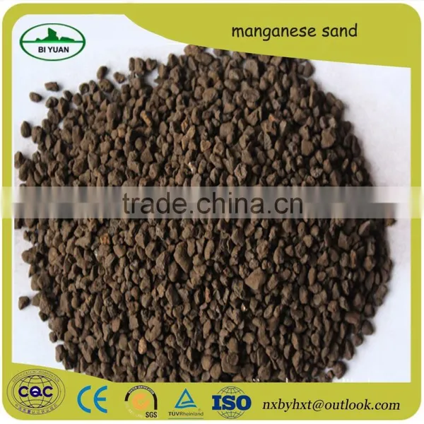 Iron and Manganese Removal Material Manganese Sand in Water Treatment photo-4