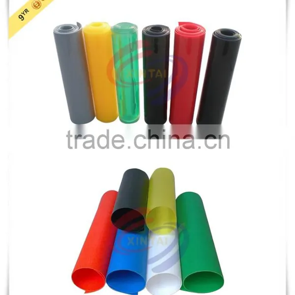 Free Sample Polypropylene pp Plate PP Sheet/PP Rolls/stationary pp Sheet photo-3