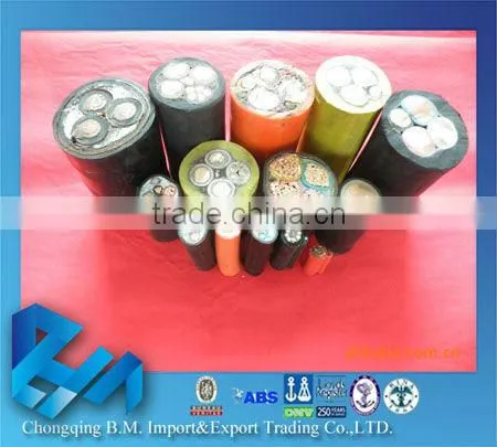Rubble Insulated Rubber Sheathed Cable