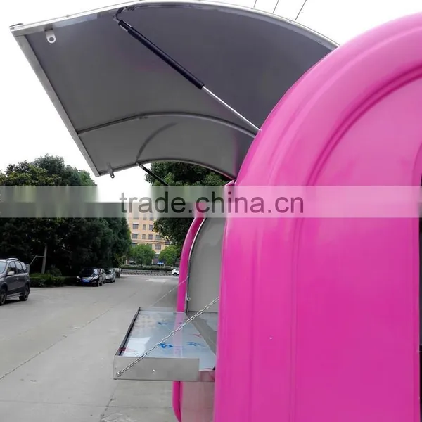 Minggu New Model Mobile Food Trucks Kiosk Food Cart With Wheels Electric Mobile Food Cart/broasted Chicken Machine photo-6