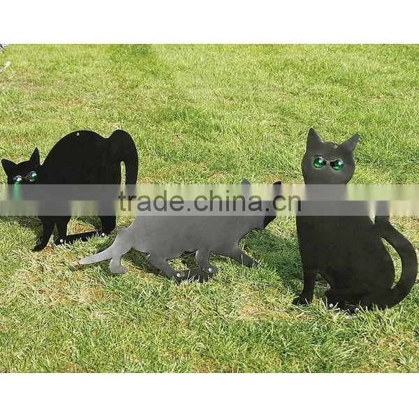 Metal Cat Scares,Bird Repellent , Bird Deterrent, Frightener photo-5