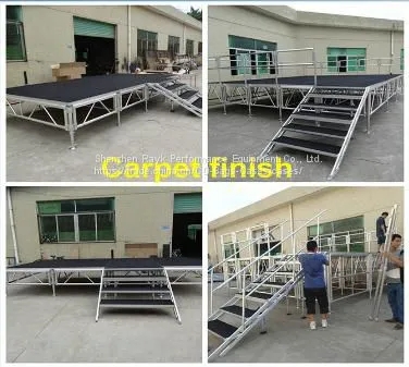 Rk Aluminum Stages Portable Stages Concert Stage photo-2