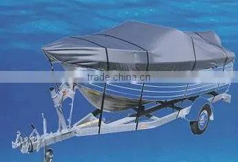 600D polyester waterproof boat cover