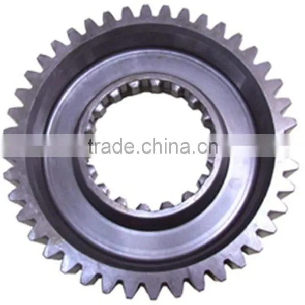 Industrial Forged Metal Spur Gear Wheel photo-2