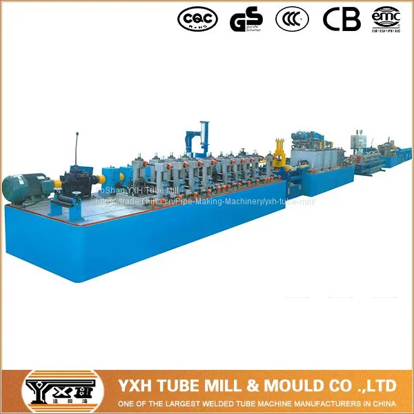 Industrial Stainless Steel Pipe Making Machine