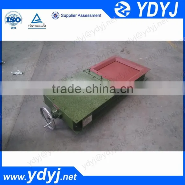 China Stainless Steel 316 Manual Slide Gate Valve With Good Sealing photo-4