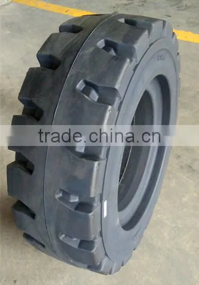Popular New Tread Pattern Solid Tire 10-16.5 From Chinese Tyre Factory photo-3