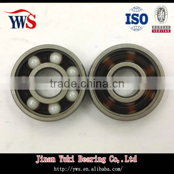 608 Open Type Hybrid Ceramic Ball Bearing With ZrO2 Ceramic Balls photo-3