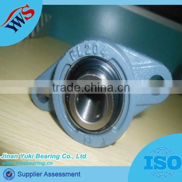 Spherical Insert Ball Bearing UCFL206 photo-3
